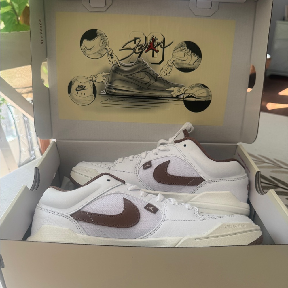 Womens Jordan Stadium 90 sneakers. Brand new, in box. Never worn!